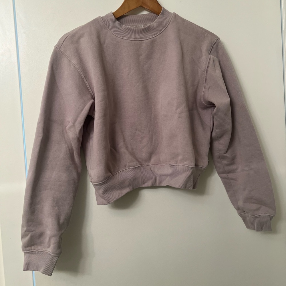 Tna Cozy Fleece Perfect Hi-Neck Sweatshirt - Size Small